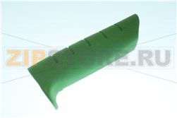 HANDLE RH IMP.F14 GREEN P369U SOFT TOUCH 