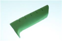 HANDLE RH IMP.F14 GREEN P369U SOFT TOUCH