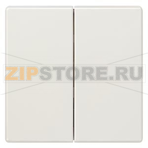 DELTA STYLE КЛАВИША ДВОЙНАЯ ПЛАТИНОВЫЙ МЕТАЛЛИК Siemens 5TG7145-1 