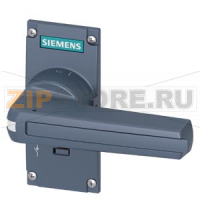 РУКОЯТКА ПРЯМОГО ПРИВОДА СЕРЫЙ ДЛЯ ТИПОРАЗМЕРА 3 Siemens 3KD9301-1