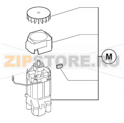 Motor Robot Coupe Mini MP 190 V.V. Motor Robot Coupe Mini MP 190 V.V.

Запчасть на сборочном чертеже под номером: M

Название запчасти Robot Coupe на немецком языке: Motor Robot Coupe Mini MP 190 V.V.