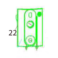 Switch panel Hurakan HKN-CFV60
