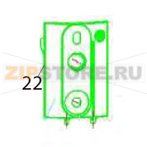 Switch panel Hurakan HKN-CFV60 Switch panel Hurakan HKN-CFV60Запчасть на деталировке под номером: 22