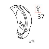 Screw KitchenAid 5K45SSEWH