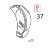 Screw KitchenAid 5K45SSEWH
