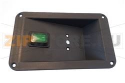 Plastic panel for DFR (ISO) INCOUNTER HE 