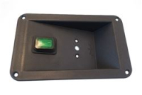 Plastic panel for DFR (ISO) INCOUNTER HE
