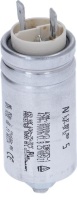 CAPACITOR 5µF V425-B C/CAP.C/COD.METALL