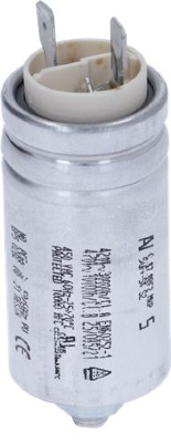 CAPACITOR 5µF V425-B C/CAP.C/COD.METALL 
