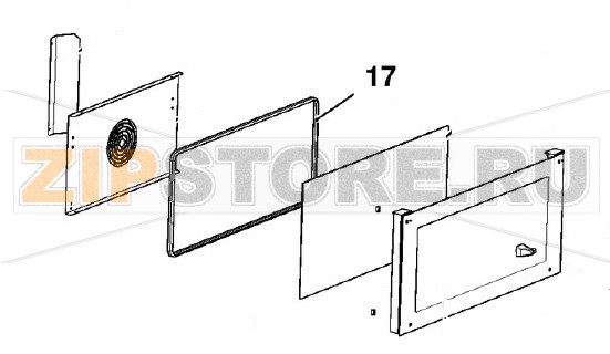 Уплотнитель двери Unox XF 043 Оригинальное название запчасти: GN1260A - DOOR GASKET L. MICRO DOMENICA Unox XF 043 На деталировке запчасть Unox XF 043 под номером: 17Артикул поставщика: 82160376