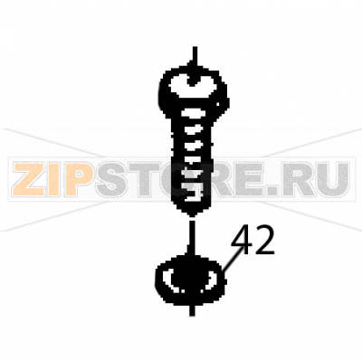 Washer A.5 Fagor FI-120 Washer A.5 Fagor FI-120Запчасть на деталировке под номером: 42Название запчасти Fagor на английском языке: Washer A.5 FI-120.
