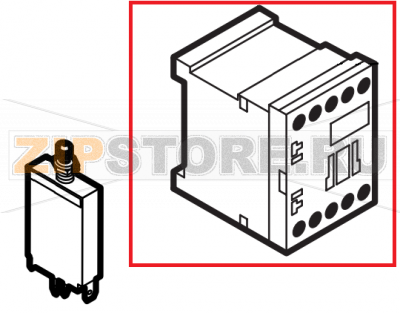 Contactor 3rt1016-1ap02 240v Lainox VE061D    Contactor 3rt1016-1ap02 240v Lainox VE061DЗапчасть на сборочном чертеже под номером: 11Название запчасти на английском&nbsp;языке: Contactor 3rt1016-1ap02 240v Lainox VE061D