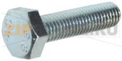 VITE A TESTA ESAGONALE M10x40 