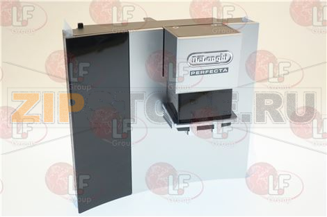 DOOR SILVER-MR&BLACK+GLASS   ESAM5.(DLS) 