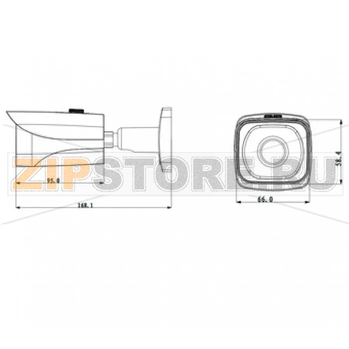 IP-камера Dahua IPC-HFW4100E 