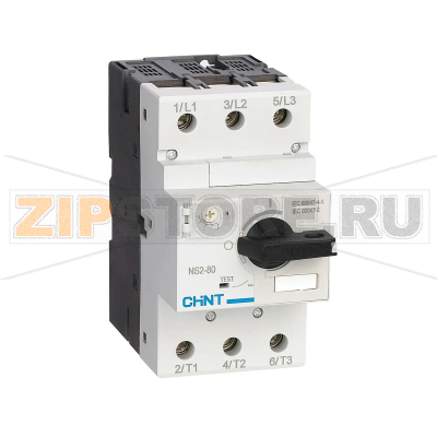 Мотор-автомат 16-25 A Chint NS2-80 