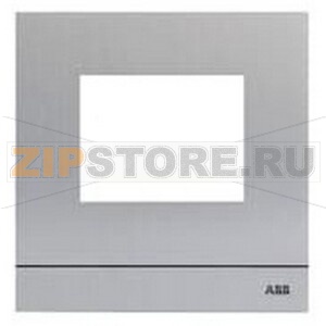 Рамка станции вызова, 1/1, алюминий ABB 2TMA220160A0003 