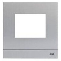 Рамка станции вызова, 1/1, алюминий ABB 2TMA220160A0003