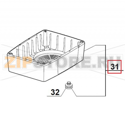 Gehause unten plast Robot Coupe CL 30 Bistro Gehause unten plast Robot Coupe CL 30 Bistro

Запчасть на сборочном чертеже под номером: 31

Название запчасти Robot Coupe на немецком языке: Gehause unten plast Robot Coupe CL 30 Bistro