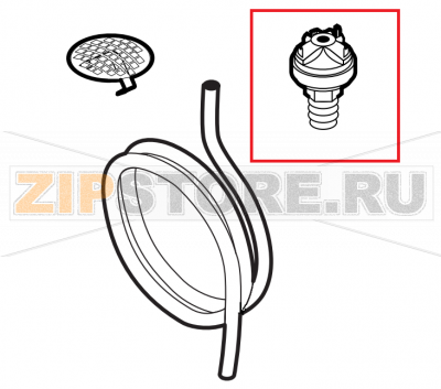 Water safety pressure switch 1/8&quot; 0,5-0,35 bar Lainox VE061D     Water safety pressure switch 1/8" 0,5-0,35 bar Lainox VE061DЗапчасть на сборочном чертеже под номером: 15Название запчасти на английском&nbsp;языке: Water safety pressure switch 1/8" 0,5-0,35 bar Lainox VE061D
