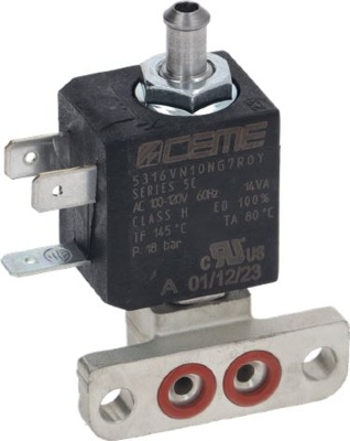 BRASS 57 SOLENOID VALVE V2 120V 60HZ 
