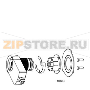Запасной стандартный переходник вала для GCA, GBB, GIB Siemens 471814020 