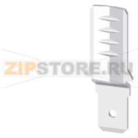 АКСС.ДЛЯ ПРЕДОХР.РАЗЪЕДИНИТЕЛЯ ДЛЯ NH000 ПОДСОЕД.ДОП. ПРОВОДНИК ДЛЯ РАМОЧНЫЙ ЗАЖИМ Siemens 3NP1923-1BG40