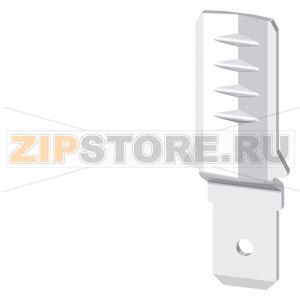 АКСС.ДЛЯ ПРЕДОХР.РАЗЪЕДИНИТЕЛЯ ДЛЯ NH000 ПОДСОЕД.ДОП. ПРОВОДНИК ДЛЯ РАМОЧНЫЙ ЗАЖИМ Siemens 3NP1923-1BG40 
