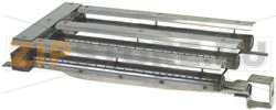 BURNER 565x275 mm 