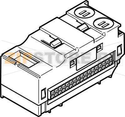 Модуль связи Festo VMPAL-EVAP-20-1 