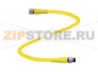 Кабель датчика-исполнительного устройства Connection cable V3-GM-41-YE0,3M-PVC-U-V3-GM Pepperl+Fuchs