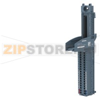 SIMATIC ET 200SP HA, клеммный блок, тип H1, 32 втычных клеммы, встроенная температурная компенсация, ширина: 22,5 мм, Siemens 6DL1193-6TP00-0BH1