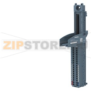 SIMATIC ET 200SP HA, клеммный блок, тип H1, 32 втычных клеммы, встроенная температурная компенсация, ширина: 22,5 мм, Siemens 6DL1193-6TP00-0BH1 