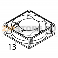 Fan 230V 50/60Hz Fagor VG-201