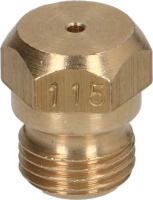 GAS JET M8x0,75 ø 1.15 mm