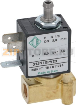 ЭЛЕКТРОМАГНИТНЫЙ КЛАПАН ODE ТРЕХХОДОВОЙ 1/8&quot; 230В 