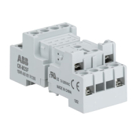 Реле на DIN-рейку CR-M2SF, 10 шт ABB 1SVR405651R1300