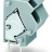 Stackable PCB terminal block; 2.5 mm; Pin spacing 10/10.16 mm; 1-pole; suitable for Ex-i applications; PUSH WIRE®; 2,50 mm; blue Wago 254-864 - Stackable PCB terminal block; 2.5 mm; Pin spacing 10/10.16 mm; 1-pole; suitable for Ex-i applications; PUSH WIRE®; 2,50 mm; blue Wago 254-864