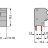 Stackable PCB terminal block; 2.5 mm; Pin spacing 10/10.16 mm; 1-pole; suitable for Ex-i applications; PUSH WIRE®; 2,50 mm; blue Wago 254-864 - Stackable PCB terminal block; 2.5 mm; Pin spacing 10/10.16 mm; 1-pole; suitable for Ex-i applications; PUSH WIRE®; 2,50 mm; blue Wago 254-864