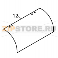 Cubierta componentes Fagor FI-160