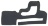 TROLLEY GASKET M/201
