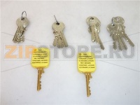 KIT CHIAVI 2+20 MOD.10/11