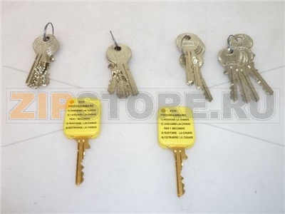 KIT CHIAVI 2+20 MOD.10/11 