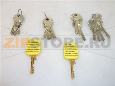 KIT CHIAVI 2+20 MOD.10/11 