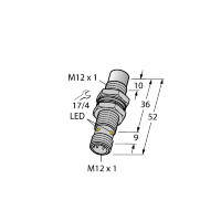 Датчик индуктивный Turck NI8U-MT12H-AN6X-H1141