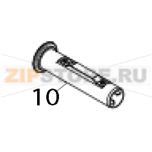 Ribbon spindle assembly TSC TX300 Ribbon spindle assembly TSC TX300Запчасть на деталировке под номером: 10