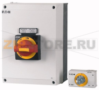 Корпус изолированный ВхШхГ=280x200x160 мм для NZM1 Eaton NZM1-XCIK5-TVDVR