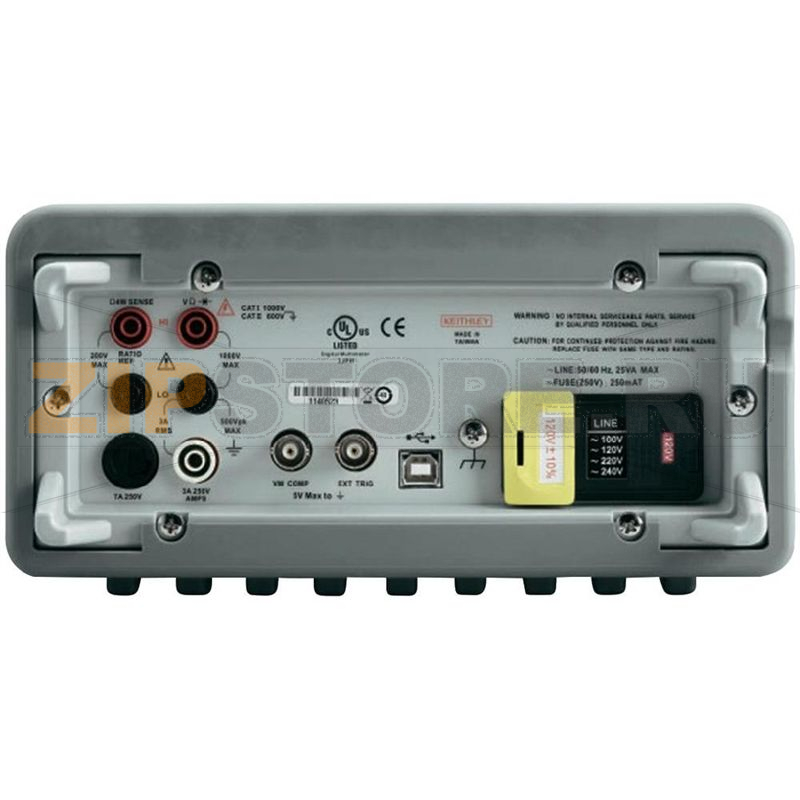 Мультиметр настольный, цифровой, CAT II 600 В, 1000000 точек Keithley 2100/230-240 