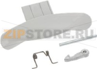 KIT WINDOW HANDLE WHITE INDESIT