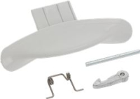 KIT WINDOW HANDLE WHITE INDESIT